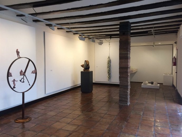 Muestra 'Cinco ceramistas con referente' en la Casa de los Tiros