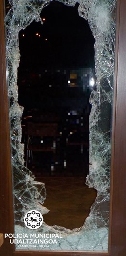 Imagen de uno de los comercios en los que robaron los detenidos