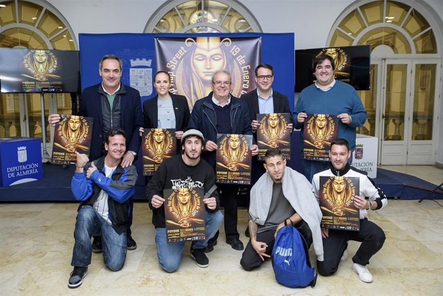 El 'Hip Hop Street' Vícar celebrará su decimoquinta edición el 19 de enero.