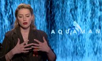 Amber Heard (Aquaman): "Mera es una mujer fuerte, guerrera"