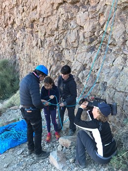 Alonso, en la escalada