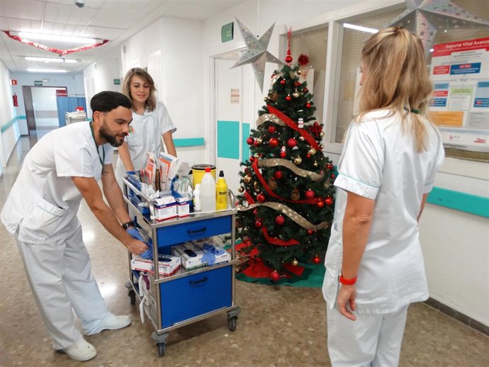 Hospital Costa del Sol Navidad