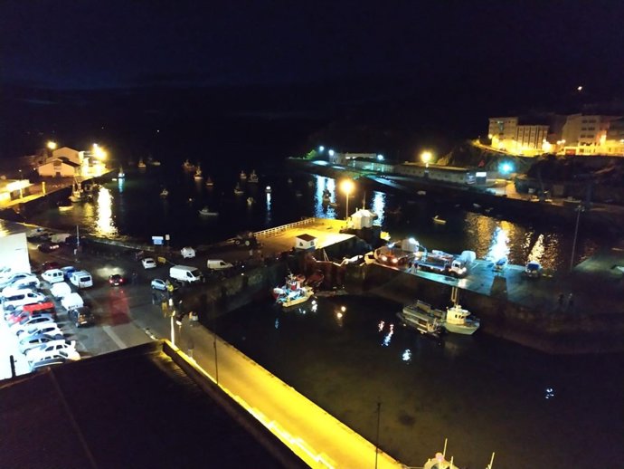 Naufragio en Malpica