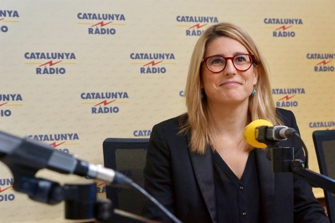 La consellera Elsa Artadi (arxiu)