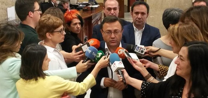 Miguel Ángel Heredia (PSOE) en el Congreso