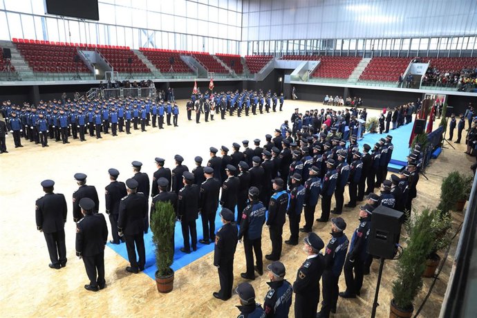 Nueva promoción de la Policía Municipal de Madrid