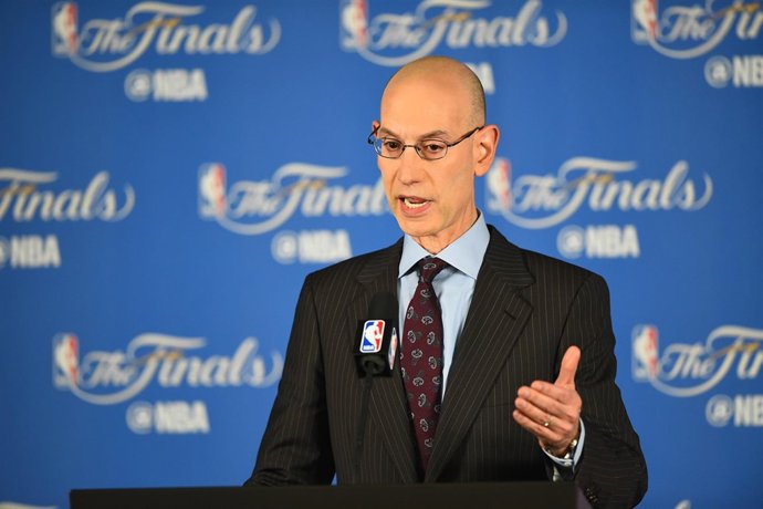 Adam Silver, Comisionado de la NBA