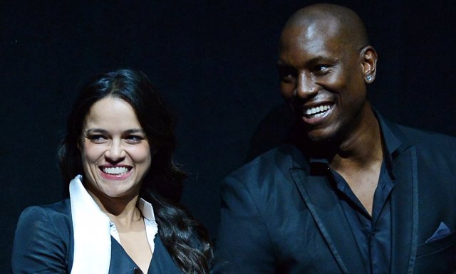 Michelle Rodriguez y Tyrese Gibson