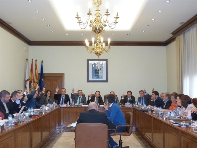 La DPT ha celebrado sesión plenaria