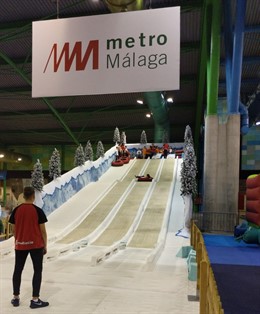 ÛMontaña de nieve' en MIMA 2018