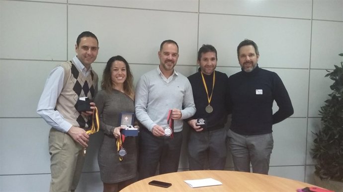 El director general de deportes, Javier Orcaray