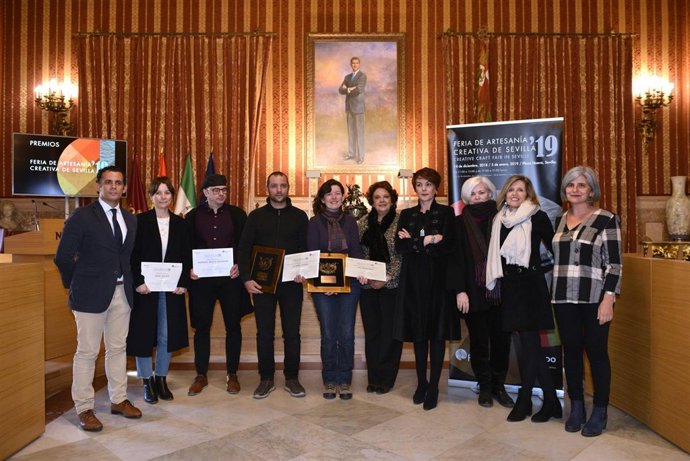 Ayuntamiento entrega los Premios de la Feria de Artesanía Creativa
