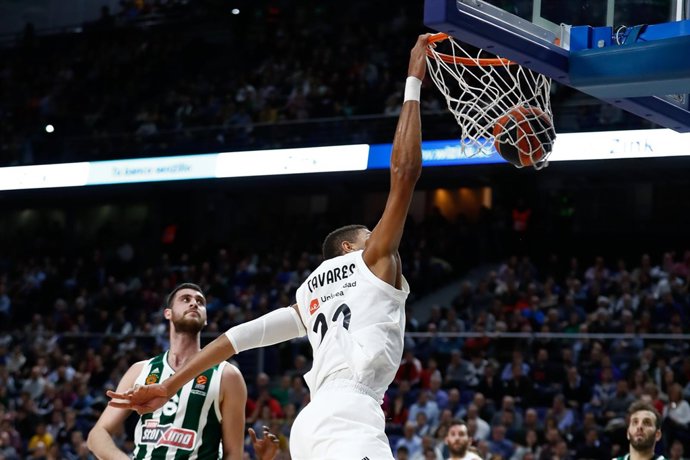 Basket: EuroLeague - Real Madrid v Panathinaikos