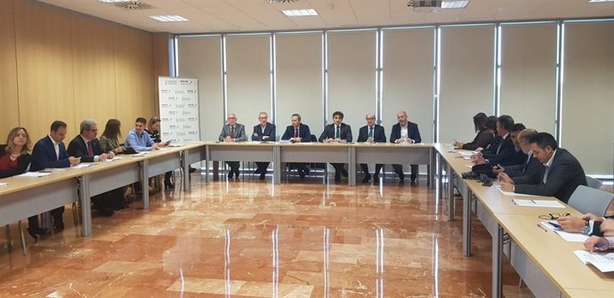 Sesión de la comisión de seguimiento del Brexit