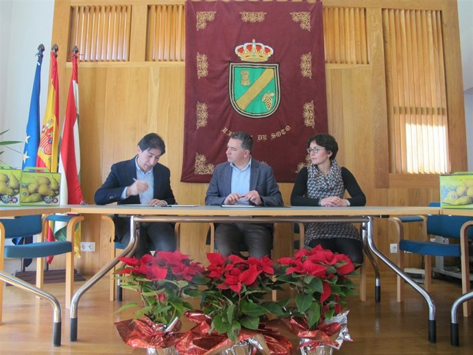 Convenio Ejecutivo y Rincón de Soto