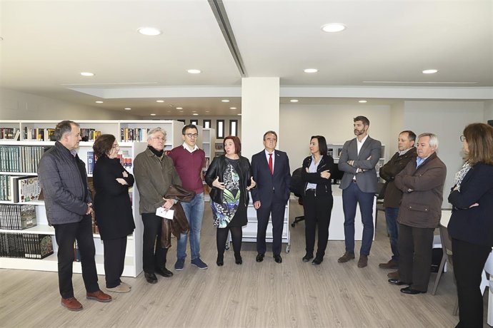 Fuentes de Ebro ha inaugurado este jueves su Biblioteca