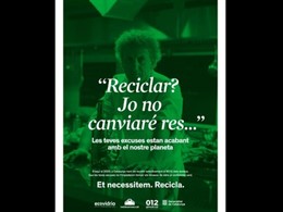 Campanya de reciclatge de la Generalitat