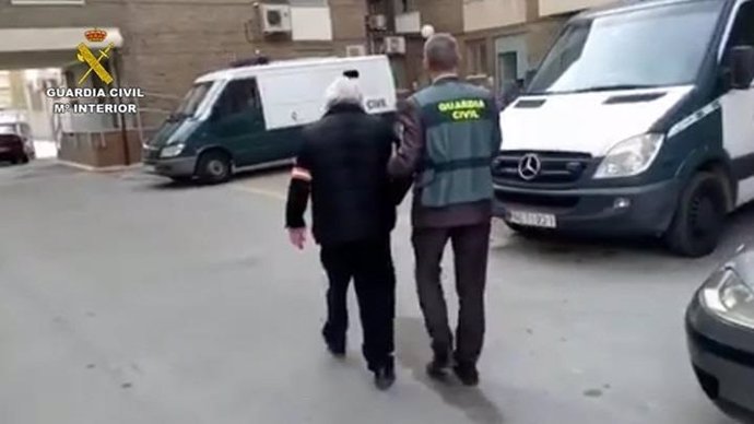 El detenido por la Guardia Civil ha sido puesto en libertad