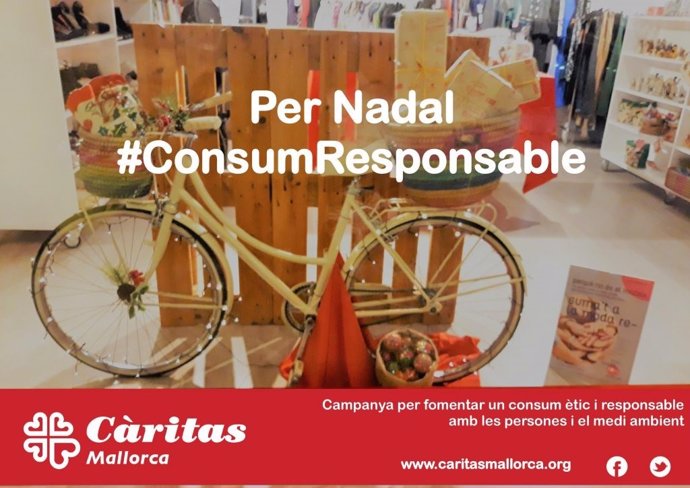 Campaña de Cáritas de consumo responsable