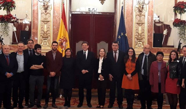Aprobación en el Congreso del Estatuto Valenciano