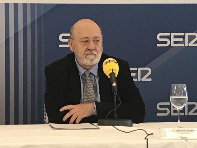 El presidente del CIS, José Félix Tezanos