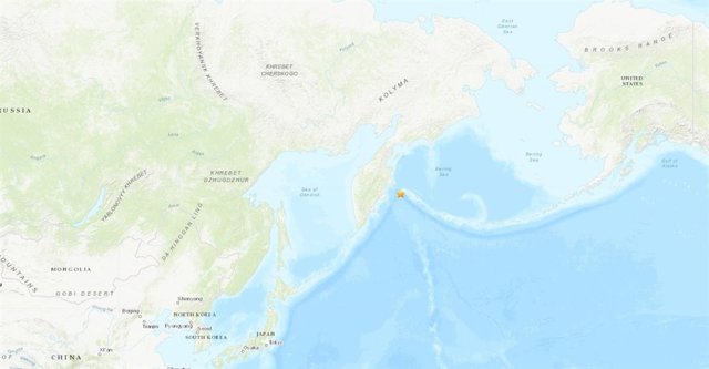 Terremoto frente a las costas de la península de Kamchatka (Rusia)