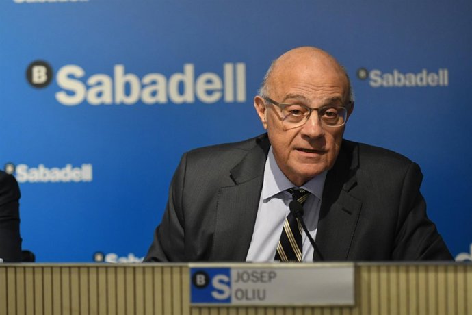Josep Oliu, presidente de Banco Sabadell