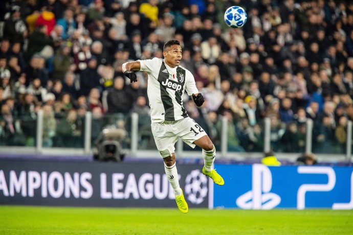 Alex Sandro con la Juventus