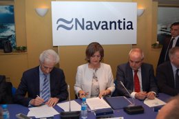 Firma Plan Estratégico de Navantia Firma Plan Estratégico de Navantia