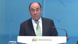 Ignacio Sánchez Galán, ante la junta general de accionistas Ignacio Sánchez Galán, ante la junta general de accionistas