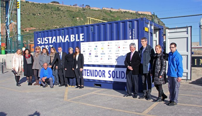 Nadal Solidari al Port de Barcelona