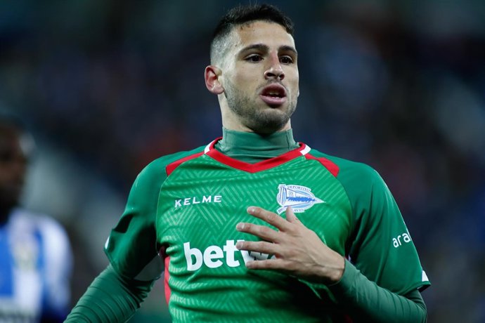 Calleri, delantero del Alavés