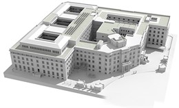 Sede del Ministerio de Exteriores en la Plaza del Marqués de Salamanca