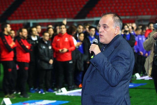 Javier Tebas, presidente de LaLiga