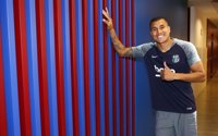 Murillo jugará cedido en el Barça hasta final de temporada