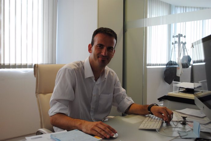 El presidente de Pimem, Jordi Mora