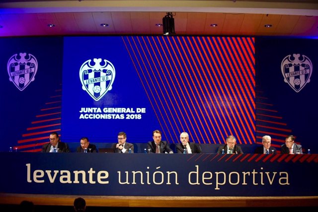 Junta General de Accionistas del Levante UD