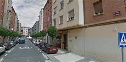 Calle San Matías, donde ha ocurrido el suceso