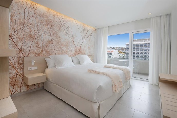 Habitación del Iberostar Sábila, en el sur de Tenerife