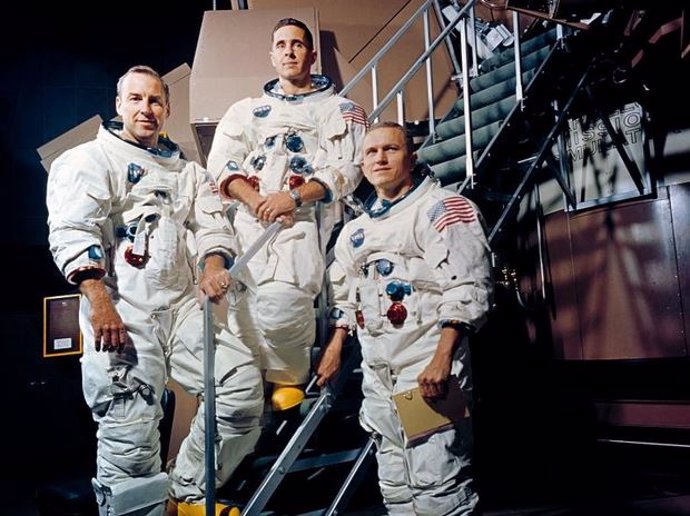 Astronautas del Apolo 8