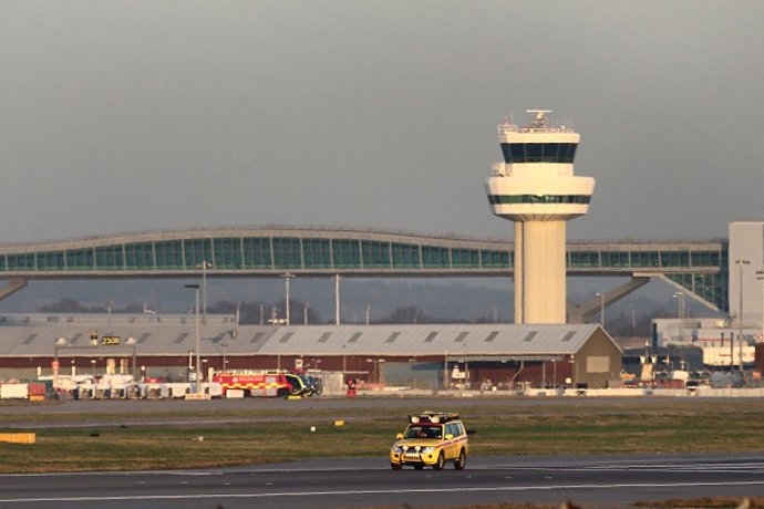 Aeroport de Gatwick (Londres) 
