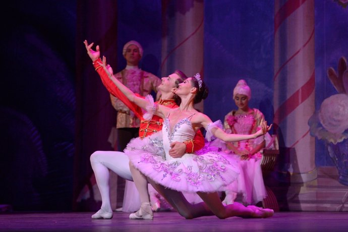 El Russian Classical Ballet, en el Carrión.