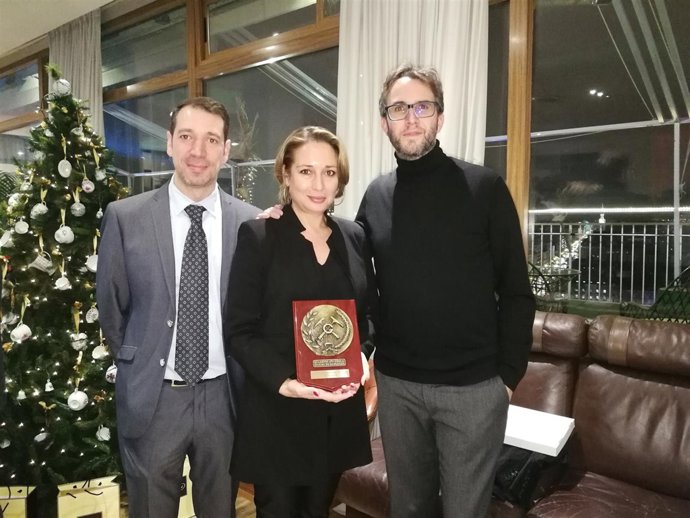 El Colegio de Geólogos premia a Europa Press por su contribución a la divulgació