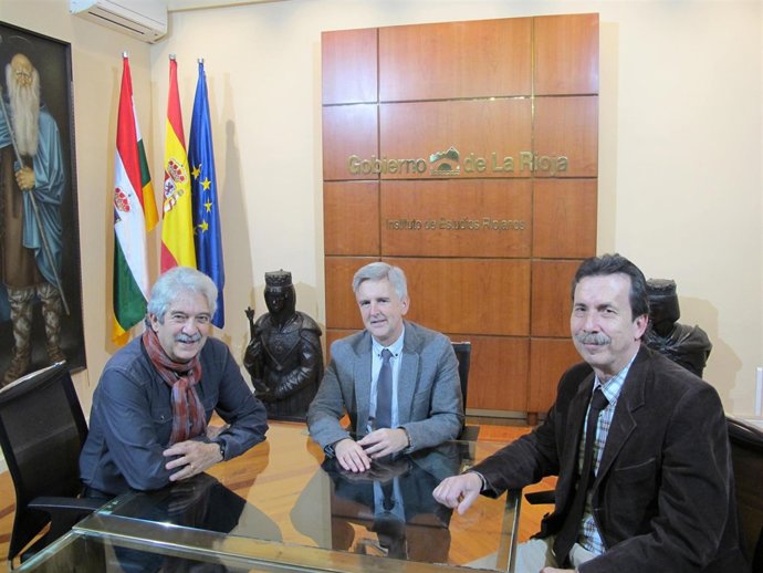 Encuentro Osés con Purón y Pascual Banco Alimentos