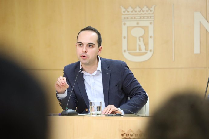 El delegado de Urbanismo del Ayuntamiento de Madrid, José Manuel Calvo