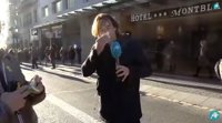 Agredeixen un periodista que cobria les protestes del 21D