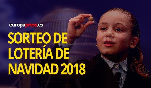 Sorteo Lotería de Navidad