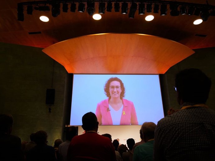 La exsecretaria general de ERC Marta Rovira (Archivo)