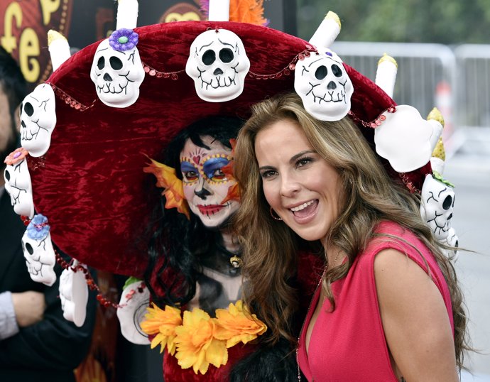 La actriz mexicana Kate del Castillo