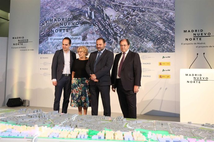 Presentación del proyecto de Madrid Nuevo Norte